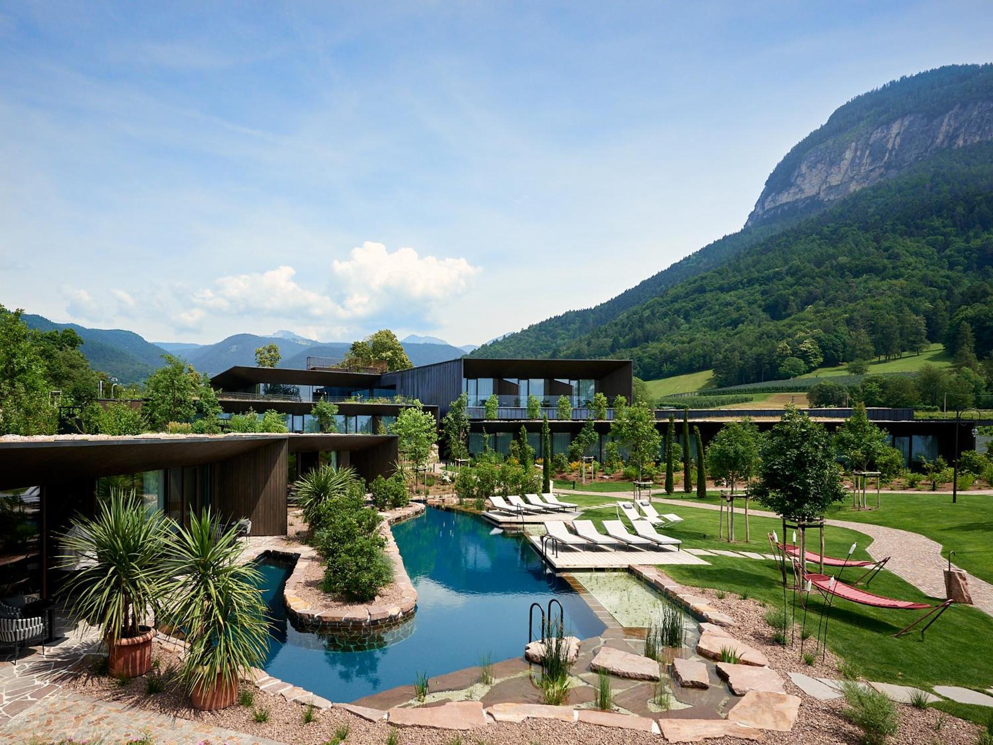 Manna Resort Montagna Exterior foto