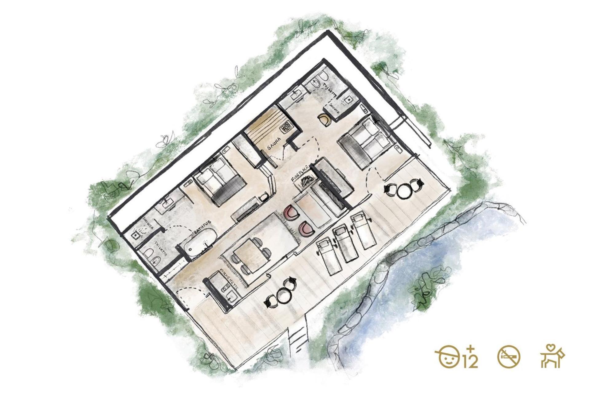 Manna Resort Montagna Quarto foto